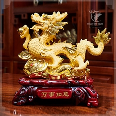 Tượng Con Rồng Tượng Phong Thủy Dành Cho Người Tuổi Thìn, Quà Tặng Trang Trí Nhà Cửa, Tân Gia, Khai Trương, Sinh Nhật