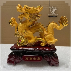 Tượng Con Rồng Tượng Phong Thủy Dành Cho Người Tuổi Thìn, Quà Tặng Trang Trí Nhà Cửa, Tân Gia, Khai Trương, Sinh Nhật