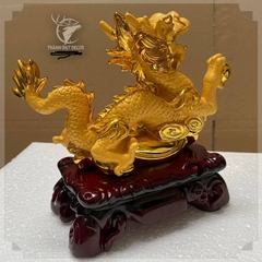 Tượng Con Rồng Tượng Phong Thủy Dành Cho Người Tuổi Thìn, Quà Tặng Trang Trí Nhà Cửa, Tân Gia, Khai Trương, Sinh Nhật