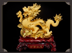 Tượng Con Rồng Tượng Phong Thủy Dành Cho Người Tuổi Thìn, Quà Tặng Trang Trí Nhà Cửa, Tân Gia, Khai Trương, Sinh Nhật