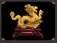 Tượng Con Rồng Tượng Phong Thủy Dành Cho Người Tuổi Thìn, Quà Tặng Trang Trí Nhà Cửa, Tân Gia, Khai Trương, Sinh Nhật
