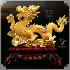 Tượng Con Rồng Tượng Phong Thủy Dành Cho Người Tuổi Thìn, Quà Tặng Trang Trí Nhà Cửa, Tân Gia, Khai Trương, Sinh Nhật