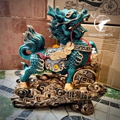 Tượng Kỳ Lân Phong Thủy Trấn Trạch Chiêu Tài, Quà Tặng Tân Gia Khai Trương Sinh Nhật