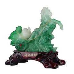 Tượng Ngựa Phong Thủy Dành Cho Người Tuổi Ngọ Size 30, Trang Trí Nhà Cửa, Quà Tặng Tân Gia Khai Trương, Mã Đáo Thành Côn