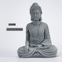 Tượng Tôn Ngộ Không Bằng Đá Sa Thạch , Đấu Chiến Thắng Phật , Tề Thiên Đại Thánh Trang Trí Tiểu Cảnh