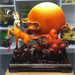 Hộp Bút Ống Đựng Bút Doanh Nhân,Thuyền Thuận Buồn Xuôi Gió Để Bàn Pha Lê Quà Tặng Khai Trương Tặng Sếp Giám Đốc Lãnh Đạo