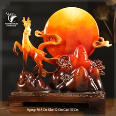 Hộp Bút Ống Đựng Bút Doanh Nhân,Thuyền Thuận Buồn Xuôi Gió Để Bàn Pha Lê Quà Tặng Khai Trương Tặng Sếp Giám Đốc Lãnh Đạo