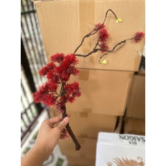 Cành Cây Giả Gắn Kệ Đèn Đặt Tượng, Phụ Kiện trang trí tượng gốm kệ đèn led