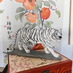 Tượng Hổ Dành Cho Người Tuổi Dần Size 44cm, Tượng Cọp Phong Thủy , Vật Phẩm Phong Thủy, Quà Tặng Tân Gia , Khai Trương