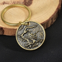 Móc Khóa, Mặt Dây Chuyền 12 CON GIÁP Bằng ĐỒNG CAO CẤP