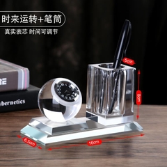 Hộp Bút Ống Đựng Bút Doanh Nhân Để Bàn Quà Tặng Khai Trương Tặng Sếp Giám Đốc Lãnh Đạo
