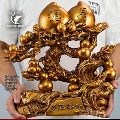 Cây Đào Tiên Trường Thọ Quà Tặng Mừng Thọ Ý Nghĩa Cho Ông Bà Cha Mẹ , Người Lớn Tuổi