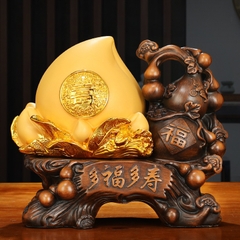 Cây Đào Tiên Trường Thọ Quà Tặng Mừng Thọ Ý Nghĩa Cho Ông Bà Cha Mẹ , Người Lớn Tuổi