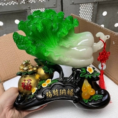 Hồ Lô Bắp Cải Phong Thủy Size 26, Quà Tặng Tân Gia, Khai Trương, Sinh Nhật, Trang Trí Decor Nhà Cửa