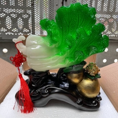 Hồ Lô Bắp Cải Phong Thủy Size 26, Quà Tặng Tân Gia, Khai Trương, Sinh Nhật, Trang Trí Decor Nhà Cửa