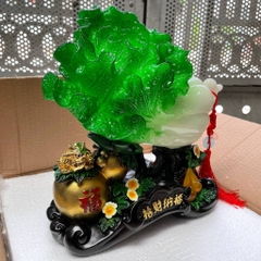 Hồ Lô Bắp Cải Phong Thủy Size 26, Quà Tặng Tân Gia, Khai Trương, Sinh Nhật, Trang Trí Decor Nhà Cửa