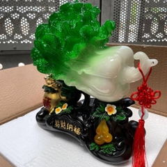 Hồ Lô Bắp Cải Phong Thủy Size 26, Quà Tặng Tân Gia, Khai Trương, Sinh Nhật, Trang Trí Decor Nhà Cửa