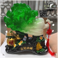 Hồ Lô Bắp Cải Phong Thủy Size 26, Quà Tặng Tân Gia, Khai Trương, Sinh Nhật, Trang Trí Decor Nhà Cửa