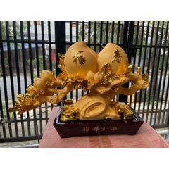 Cây Đào Tiên Trường Thọ Quà Tặng Mừng Thọ Ý Nghĩa Cho Ông Bà Cha Mẹ , Người Lớn Tuổi