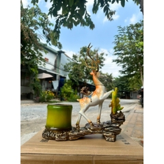 Hộp Bút Ống Đựng Bút Doanh Nhân,Thuyền Thuận Buồn Xuôi Gió Để Bàn Pha Lê Quà Tặng Khai Trương Tặng Sếp Giám Đốc Lãnh Đạo