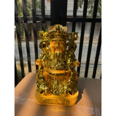 Tượng Ông Thần Tái, Thần Tiền Decor, Trang Trí Nhà Cửa, Quà Tặng Phong Thủy Tân Gia Khai Trương