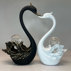 Cặp Đôi Thiên Nga Tình Yêu Hạnh Phúc May Mắn, Quà Cưới Khai Trương Sinh Nhật, Trang Trí Nhà Cửa