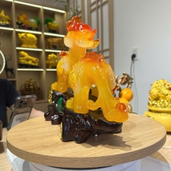 Tượng Tỳ Hưu Kéo Bắp Cải, Cóc Ngậm Tiền Phong Thuỷ Dùng Trang Trí Nội Thất