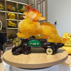 Tượng Tỳ Hưu Kéo Bắp Cải, Cóc Ngậm Tiền Phong Thuỷ Dùng Trang Trí Nội Thất