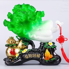 Hồ Lô Bắp Cải Phong Thủy Size 26, Quà Tặng Tân Gia, Khai Trương, Sinh Nhật, Trang Trí Decor Nhà Cửa