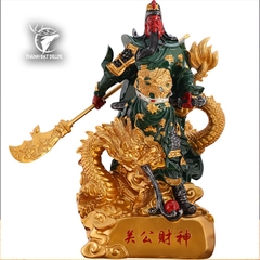 Tượng Quan Công Quan Vân Trường Cưỡi Rồng, Quà Tặng Tân Gia Khai Trương Sinh Nhật Ý Nghĩa