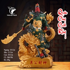 Tượng Quan Công Quan Vân Trường Cưỡi Rồng, Quà Tặng Tân Gia Khai Trương Sinh Nhật Ý Nghĩa