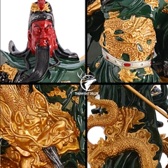 Tượng Quan Công Quan Vân Trường Cưỡi Rồng, Quà Tặng Tân Gia Khai Trương Sinh Nhật Ý Nghĩa