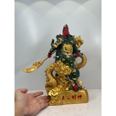 Tượng Quan Công Quan Vân Trường Cưỡi Rồng, Quà Tặng Tân Gia Khai Trương Sinh Nhật Ý Nghĩa