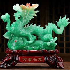 Tượng Con Rồng Tượng Phong Thủy Dành Cho Người Tuổi Thìn, Quà Tặng Trang Trí Nhà Cửa, Tân Gia, Khai Trương, Sinh Nhật