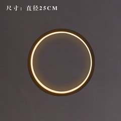 Đèn LED vòng Tròn size 30-35-40 Phụ Kiện Trang trí Decor Lũa, Bàn Thờ, Kệ Đèn, Tượng Phong Thủy