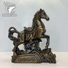 Tượng Ngựa Phong Thủy Mã Đáo Thành Công Cho Người Tuổi Ngọ , Quà Tặng Sinh Nhật, Tân Gia Trang Trí