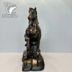 Tượng Ngựa Phong Thủy Mã Đáo Thành Công Cho Người Tuổi Ngọ , Quà Tặng Sinh Nhật, Tân Gia Trang Trí