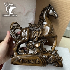 Tượng Ngựa Phong Thủy Mã Đáo Thành Công Cho Người Tuổi Ngọ , Quà Tặng Sinh Nhật, Tân Gia Trang Trí