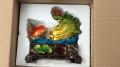 Hộp Hồ Lô Bắp Cải Phong Thủy Size 38, Quà Tặng Tân Gia, Khai Trương, Sinh Nhật, Trang Trí Decor Nhà Cửa