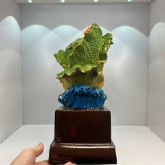 Hộp Hồ Lô Bắp Cải Phong Thủy Size 38, Quà Tặng Tân Gia, Khai Trương, Sinh Nhật, Trang Trí Decor Nhà Cửa