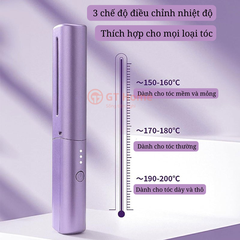 Lược điện sạc pin