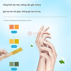 Chai xịt bọt tuyết giặt khô giày Suk Garden