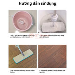 Viên lau sàn nhà đa năng
