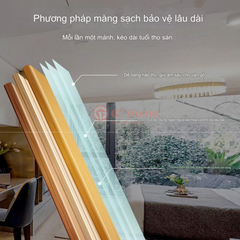 Viên lau sàn nhà đa năng