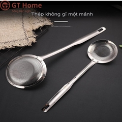 Vá vớt bọt, lọc cặn dầu inox