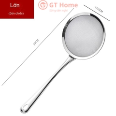 Vá vớt bọt, lọc cặn dầu inox
