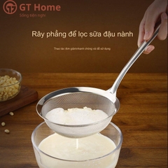 Vá vớt bọt, lọc cặn dầu inox