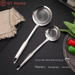 Vá vớt bọt, lọc cặn dầu inox
