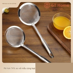 Vá vớt bọt, lọc cặn dầu inox