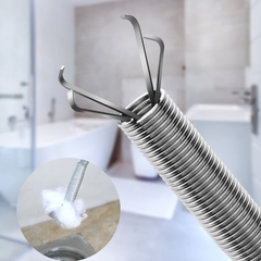Dây thông tắc cống, bồn cầu